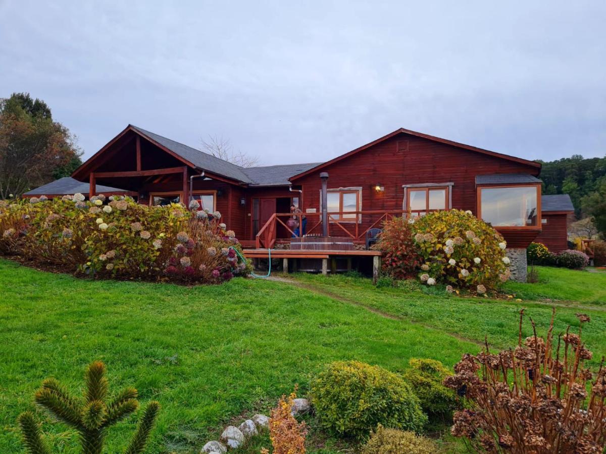 Cabanas Anulen Los Riscos Exterior photo
