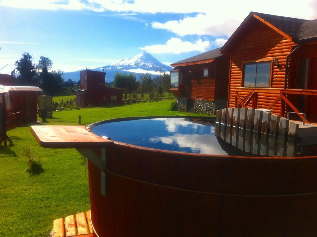 Cabanas Anulen Los Riscos Exterior photo