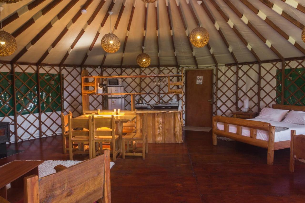 Cabanas Anulen Los Riscos Exterior photo